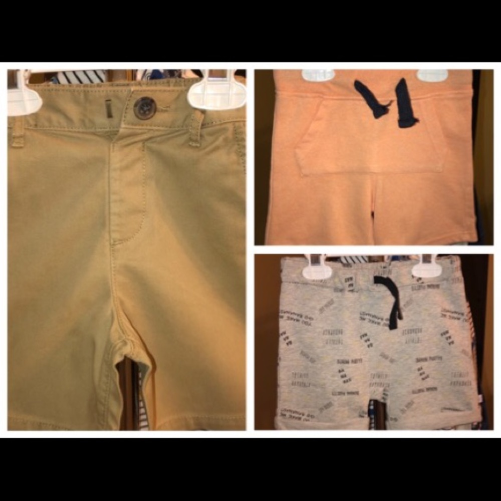 Lot X 3 shorts - Different brands